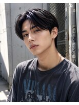フォト 新宿三丁目(foto) men's/メンズ/メンズカット/髪質改善/縮毛矯正/センターパート