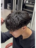 アース 名取店(HAIR&MAKE EARTH)&nbsp;シャドウパーマ
