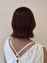 スイクロップエス(sui.cropes)&nbsp;オレンジブラウン
