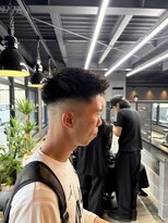 マーレ 宇部店(MARE)&nbsp;短髪フェード