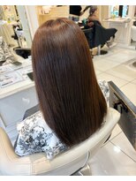 アッシュ 西荻窪店(Ash) 透明感ブラウンと極上ツヤの美髪ロング