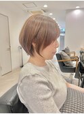 【ボブ/ショート/マッシュショート/レイヤーカット/髪質改善】
