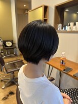 ポート(PORT)&nbsp;耳かけ丸みショート