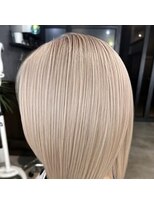 エルエーヘアー(L.AHAIR)&nbsp;ホワイトベージュ