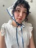 【大人のふんわり質感】カット+パーマ+3STEPトリートメント¥11400