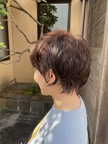 楚々 太郎丸&nbsp;くせ毛風ショートパーマ