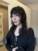 アンフェインド02(UNFEIGNED 02)&nbsp;レディースロングウルフパーマ