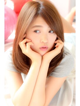 マーリャヘアー(mallia hair) malliaおすすめ☆シースルーセミディID:B009031360