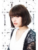 メルクマール(MERKMAL) シネマティックな大人フレンチボブ。