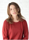 大人無造作セミディ