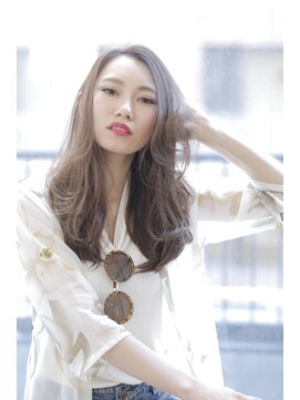 ララルーモ(LaLarOomo) 外国人風グラマラスグレージュ☆