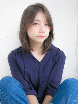 リリアン 表参道(relian) 透明感のあるカラーはリリアン表参道