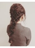 TRIBE**+ヘアアレンジ