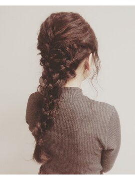 トライブ クリエートサロン(TRIBE create salon by SERVE) TRIBE**+ヘアアレンジ