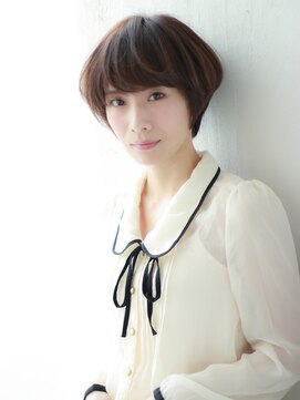 レガーミ(Legami) 【Legami】　　ショートボブ　厚めバング