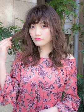 ルティア(Lutia) ゆるふわウゥーブ 大人可愛い エレガント