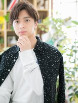 カバーヘア イヴ 戸頭店(COVER HAIR EVE)&nbsp;*EVE戸頭*流行りの七三ビジカジスタイルa