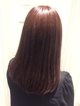 マイン ヘアアンドリラックス(mine) ガーリーストレート