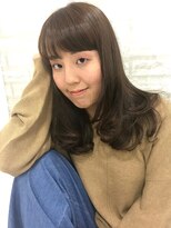 ヘアーグラシュ(HAIR gracieux) グレージュカラーで☆ナチュラルカールヘアー