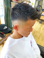 ディ グラント(D GRANT) BARBER刈り＆モヒカン＆アップバングstyle！