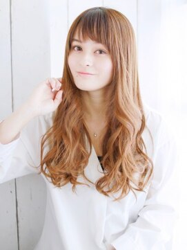 ヘアメイク ナル(hair make nalu) 波巻きリラックスミックスカール