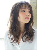 モテ髪ニュアンスカール