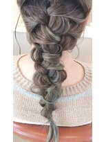 ヘアーデザイン イーエックスターバン(Hair Design ex Turban)&nbsp;春ミントカラー