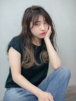 エルクバイコットン(elk by Cotton)&nbsp;【elk by cotton平塚】バレイヤージュ/セミロング/外国人風