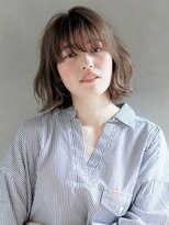 クィーンズガーデンバイケーツーギンザ(QUEEN’S GARDEN by K two GINZA)&nbsp;[K-two銀座]ラフなカジュアルフレンチボブ/シースルーカラー