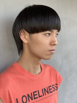 クリアーオブヘアー 本山店(CLEAR of hair) マッシュ×ウルフ×ツーブロック