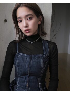 ラパンセヴェール(LA PENSEE VERT) 【LA　PENSEE】straight bob