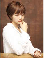 シアンデルカ(CYANDELUCCA)&nbsp;大人のツヤ感ハンサムショート