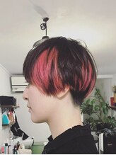 アンドイヴォルヴ(&Evolve) ピーチ ロコルカラー［&Evolve 荻窪］