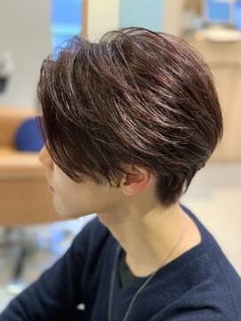 リンクル 自由が丘(lincle) ハンサムツーブロック【自由が丘】【デジタルパーマ】