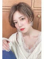 ジーナ 博多(Zina)&nbsp;【Zina】外国人風セピアグレージュ♪7