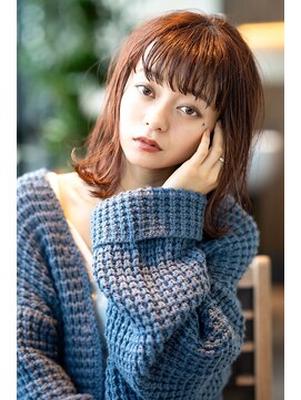 ハバナ 天神(HAVANA) 【HAVANA天神】小顔前下がりショートボブ×とろみグレージュ