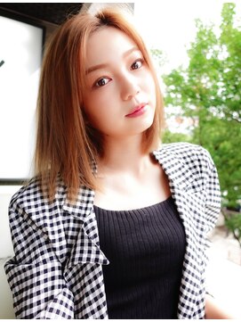 リリー(Lilley) 【lilley高田彩乃】大人可愛いボブ (福岡/天神)