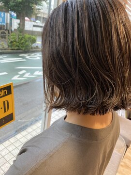 リプルヘアー ウエスト(ripple hair west) ナチュラルハイライト
