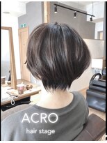 アクロ ヘアー ステージ(ACRO hair stage) スウィングショート