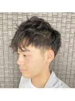 ルシード スタイル レクラ 栄生店(L'UCIDO STYLE L'eclat) アイロンアレンジショートマッシュ編