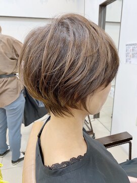 ソワンドゥブレス 大日店 (soin de brace) ○グランマッシュ/デザインカラー/ショート/白髪ぼかし/髪質改善