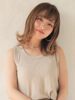 シャル 辻堂(shalu)&nbsp;≪Shalu辻堂≫　イルミナカラー×カット