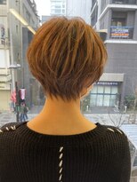 ノア ヘアデザイン 町田店(noa Hair Design)&nbsp;ハンサムショート×髪質改善ヘアカラー