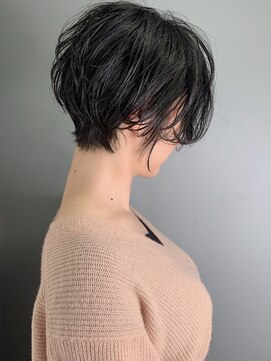 ラウンジ モリオ イケブクロ(Lounge MORIO Ikebukuro) 【morio池袋】綺麗でかっこいい黒髪ショート♪