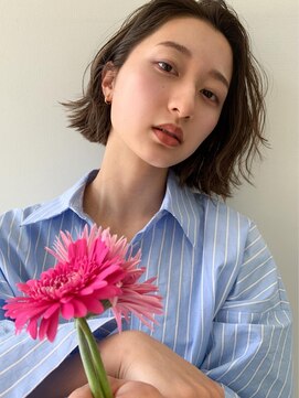 ファルファラ(farfara) 【farfara】ニュアンスボブ（問屋町テラス）