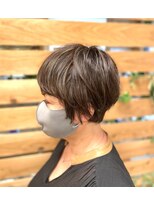 ピッカヘアーデザイン(PICKA hair-design)&nbsp;ハイライト、ショート☆