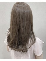 カモン(CAMON)&nbsp;[CAMON. ]#シアーベージュ#万能セミロング#イルミカラー