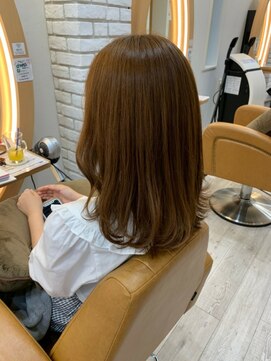 アドラーブル けやき通り店(adorable) 柔らかい【シアーベージュ】10代20代30代