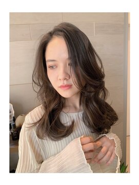 スリーバイキープ 尾山台(THREE by KEEP) 【THREEbyKEEP尾山台、関谷】愛され韓国風レイヤースタイル