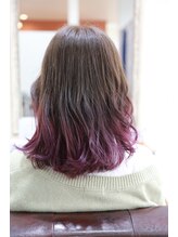 プリュム(PLUME) gradation violet